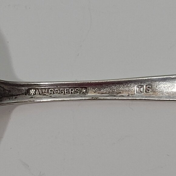 WM Rogers Lady Fair Pie Cake Server Silverplate 1957 - Picture 3 of 4